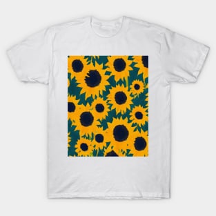 Yellow Sunflowers T-Shirt